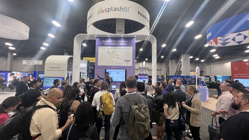 SplashBI's tweet photo. After an amazing Day 2 at HR Technology Conference, we're looking forward to meeting you at booth 2629 on Day 3! Join us for more insightful discussions and the opportunity to win great prizes. Let's make Day 3 even more memorable!
#FutureHRtech #HRAnalytics #SplashBI https://t.co/PQlNHEvUJL