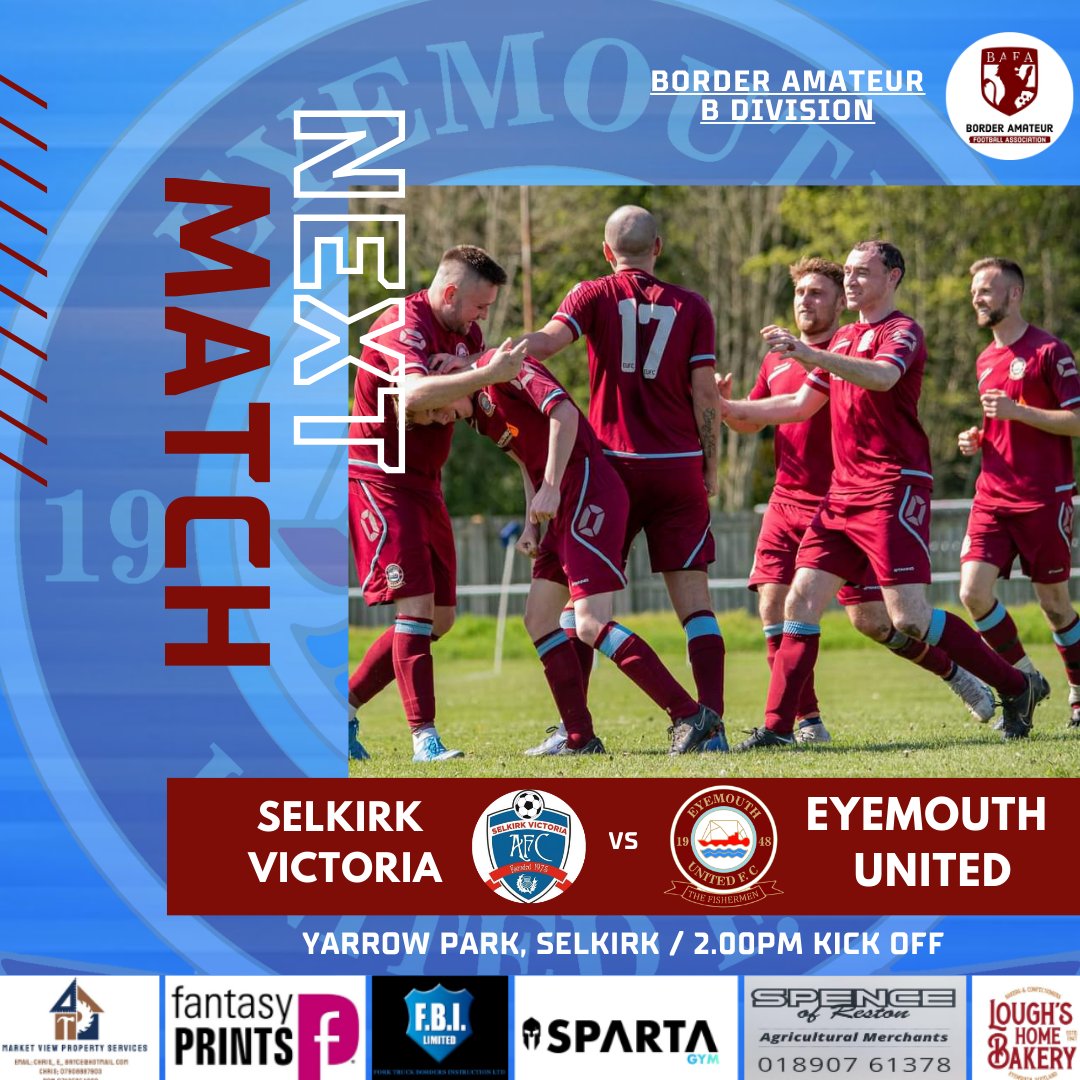 Eyemouth_Ammies's tweet photo. 🇱🇻 We travel to Selkirk on Saturday for our 9th league game of the season 

#monthefishermen

🇱🇻🐟🇱🇻🐟🇱🇻🐟🇱🇻🐟

@BorderAm @scottish_aff https://t.co/wjGKdIXh0C