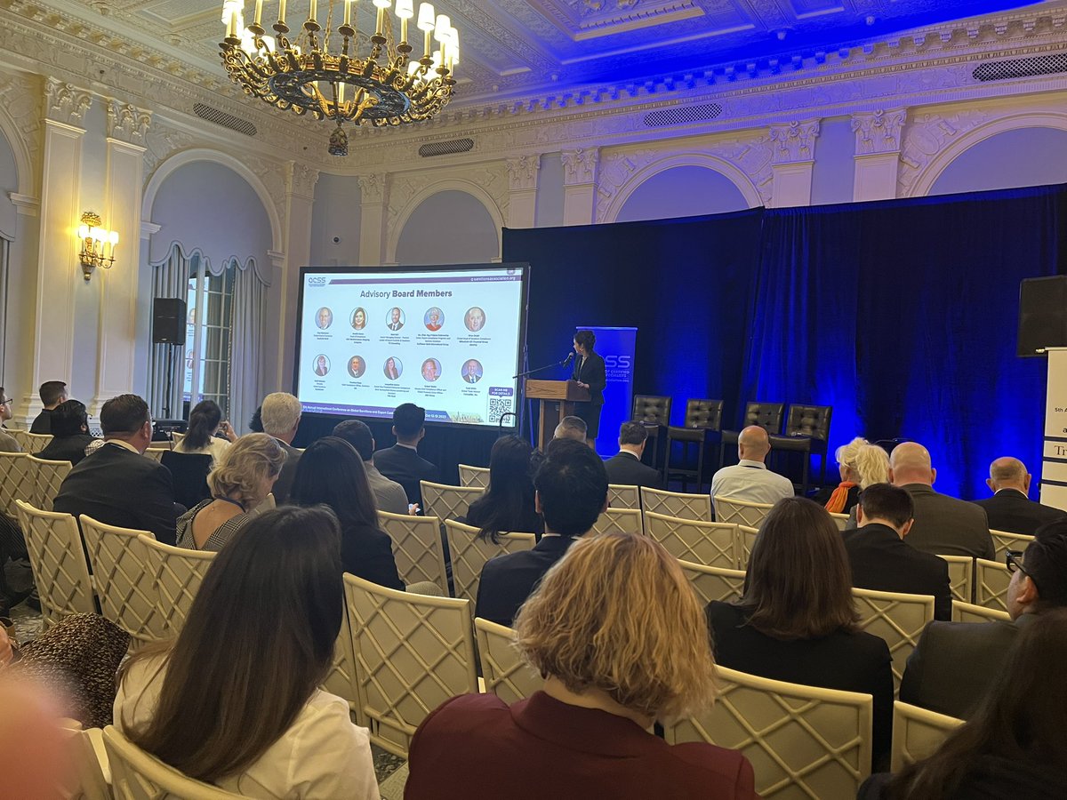 xiolawyer's tweet image. ACSS 5th Annual International Conference on Global Sanctions and Export Controls - New York - Oct. 12 - 13, 2023. #ACSSconference @ACSS_Sanctions