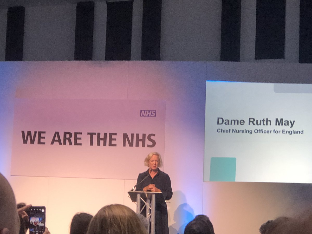 Kerryhope01's tweet photo. Brilliant day so far… listening to Dame Ruth May is inspiring and lovely to hear what other trust are doing to recognise their HCSW’s. Great ideas shared 
@CindyStorer73 @CarolineMacki12  #weareHCSWs https://t.co/sLk9yLce5d