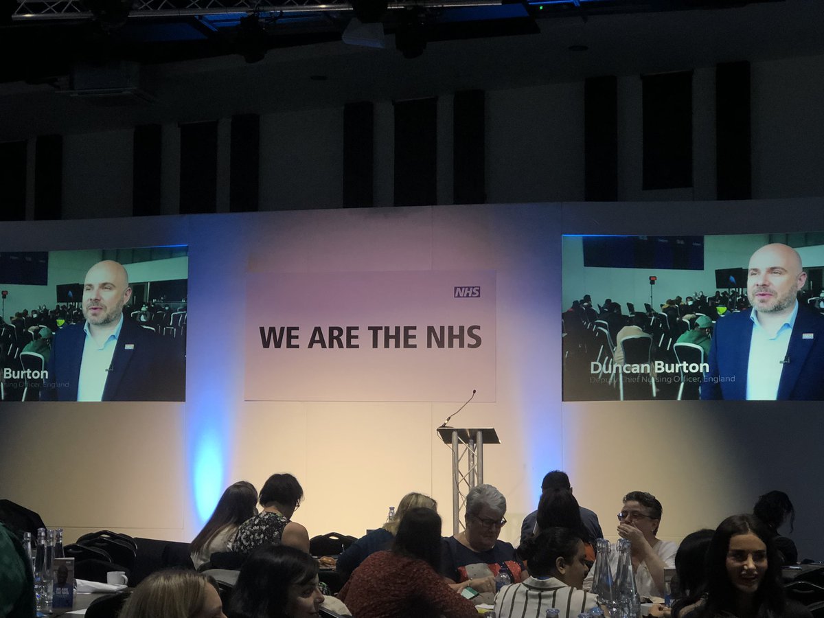 Kerryhope01's tweet photo. Brilliant day so far… listening to Dame Ruth May is inspiring and lovely to hear what other trust are doing to recognise their HCSW’s. Great ideas shared 
@CindyStorer73 @CarolineMacki12  #weareHCSWs https://t.co/sLk9yLce5d