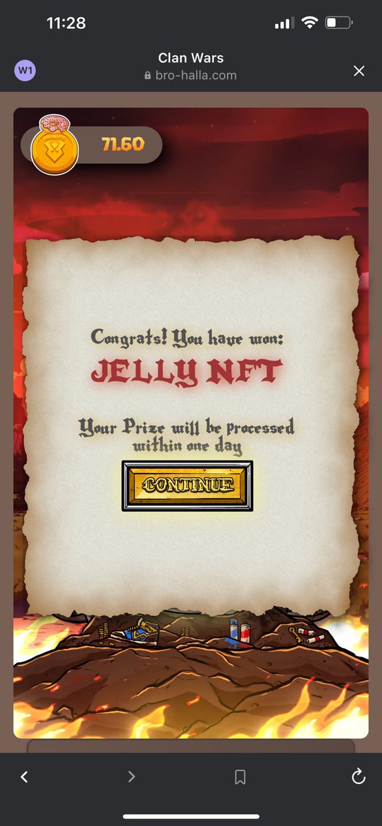 cheersmetaverse's tweet photo. Yo mfers go try out the homies game @BroHallaNFT the βRagnarok wheelβ I swept 2 bros tonight and deposited 2 sol to play some spins I got lucky mfer! #jellyrascal #brohalla #NFTCommmunity #collab #bronuts #web3 #lfg https://t.co/4xQPzq56mc