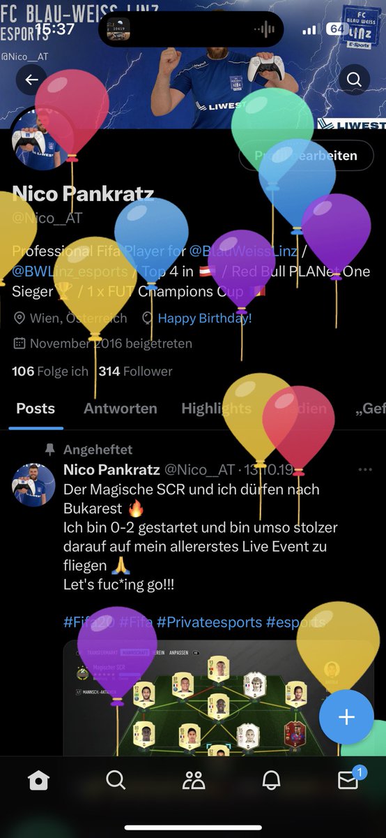 Gehöre nun auch schon zu den Alten 😅