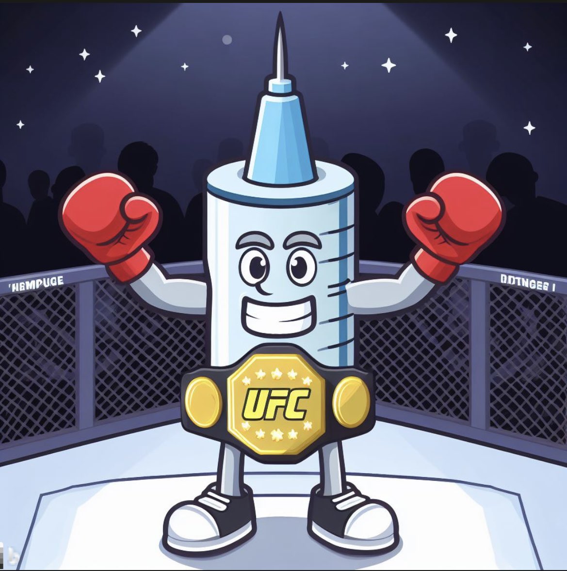 PopeyesDC's tweet photo. USADA is gone, time for vitor to return https://t.co/IladaF300W