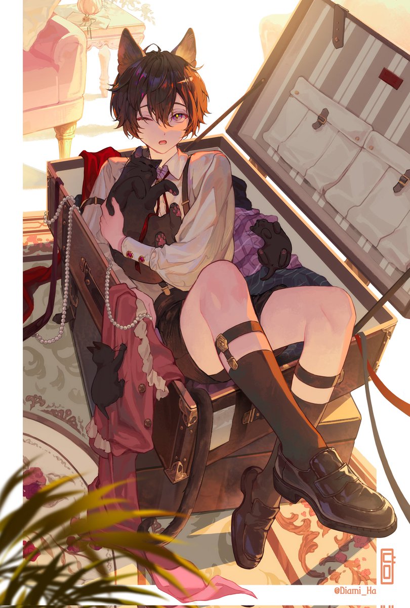 댜미🍯/fevercell tweet media