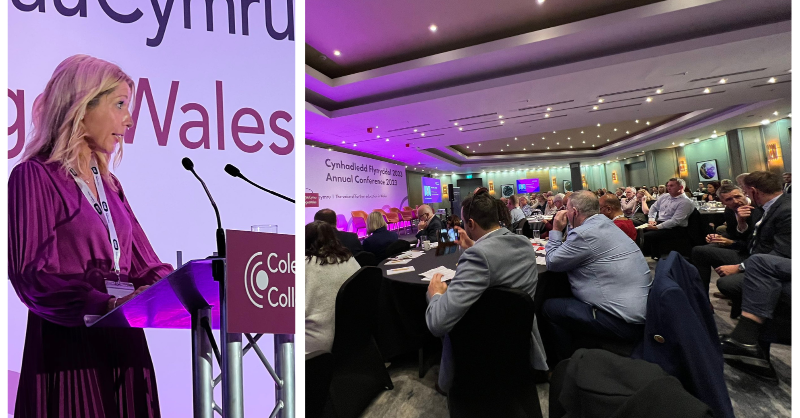 cityandguilds's tweet photo. Thank you to everyone who attended the #CCConference23 sponsored by @cityandguilds
Bringing together key stakeholders, educators, and industry leaders from across Wales and beyond, the annual conference demonstrates the value of FE and skills development.
@AngharadCandG https://t.co/0QeruSNAZC