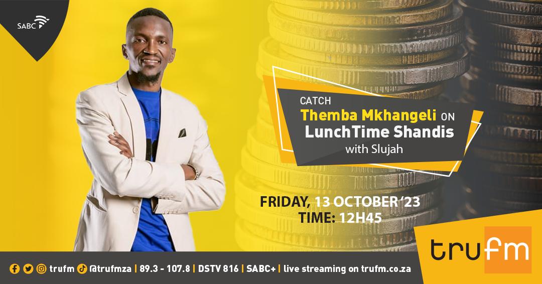 ThembaMkhangeli's tweet photo. Tomorrow @trufm
#thembamkhangeliart #balancemakwedini #heritageoncoin #knowyourrand #ourmoneyourpride #heritagemonth https://t.co/9Iwk17y8fh