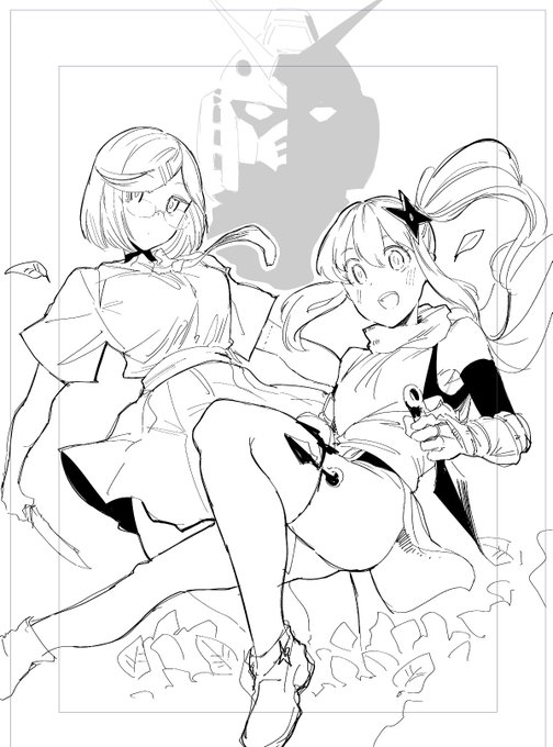 忍者と殺し屋と機動戦士ガンダム