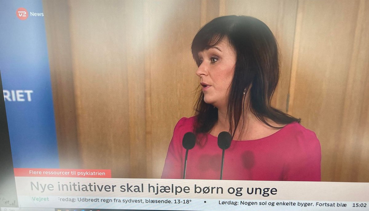 Jesper Fisker (@jesper_fisker) on Twitter photo Ros til <a href="/regeringDK/">Regeringen</a>, der sætter penge af til at styrke og løfte psykiatrien. Det var tiltrængt! Godt med fokus på børn og unge.
Psykiatrien står <a href="/cancer_dk/">Kræftens Bekæmpelse</a> hjerte nært - vi har også fokus på sårbare kræftpatienter med psykiske lidelser
#dkpol #sundpol Ros til <a href="/regeringDK/">Regeringen</a>, der sætter penge af til at styrke og løfte psykiatrien. Det var tiltrængt! Godt med fokus på børn og unge.
Psykiatrien står <a href="/cancer_dk/">Kræftens Bekæmpelse</a> hjerte nært - vi har også fokus på sårbare kræftpatienter med psykiske lidelser
#dkpol #sundpol