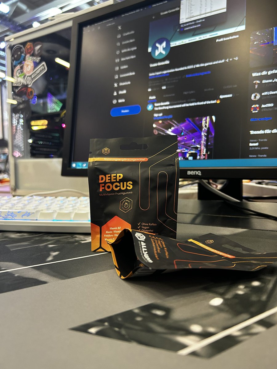 No LAN without <a href="/ALLSUPPS_CH/">ALLSUPPS</a>  💪🏼🔥