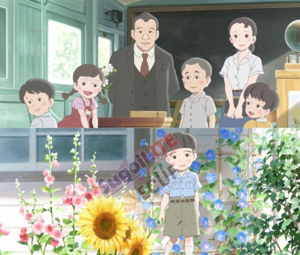NEW KEY VISUAL & NEW TRAILER PREVIEWS for Anime Movie "Totto-Chan: The Little Girl at the Window" (Madogiwa no Totto-chan).

(+) Theme Song: "Anone" by Aimyon.

Opening in Japan on December 8, 2023. Studio: Shin-Ei Animation. 