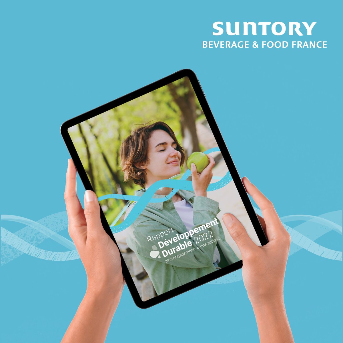 Suntory Beverage & Food France tweet media