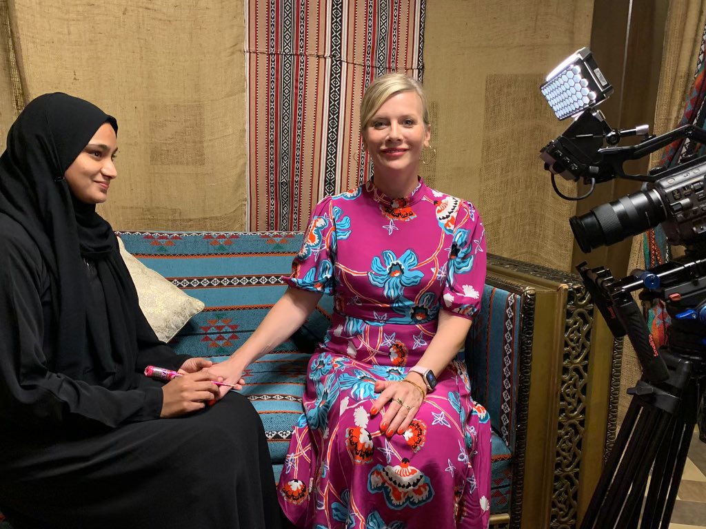 eva_habermann's tweet photo. 4. Drehtag für NTV in der Wüste Masfout ☀️
#desert #goodday #tv
#travel #blogger #reisedoku #ntv #actress #evahabermann #emirates #adjman #Adschman #عجمان #dubai #دبي #picoftheday #photooftheday #masfout #oasis #dasistmeinadjman https://t.co/nDkdpKy3Ma