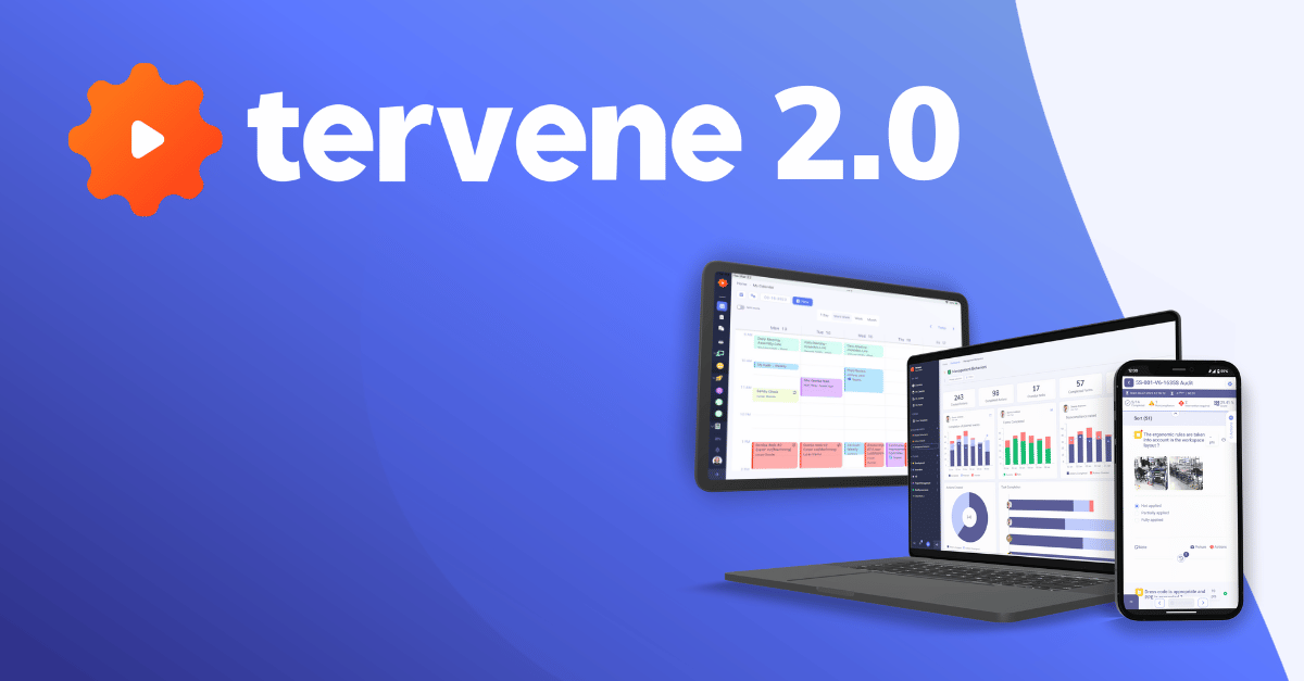 terveneapp's tweet photo. Tervene Unveils Its New Platform to Help Companies with Daily Management and Performance Improvement.

Having accumulated several years of experience in software development and consulting, Tervene reveals an upgraded version of its platform: Tervene 2.0.

https://t.co/XRDZyZ01PI https://t.co/E7u2sAEHh0