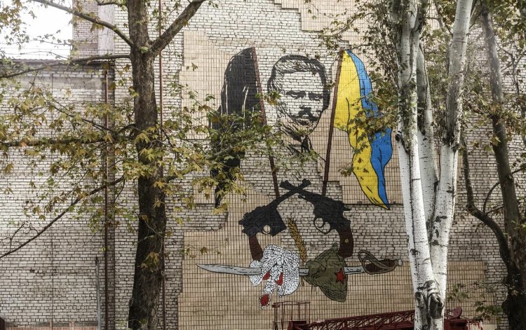 New mural in Zaporizhhia!