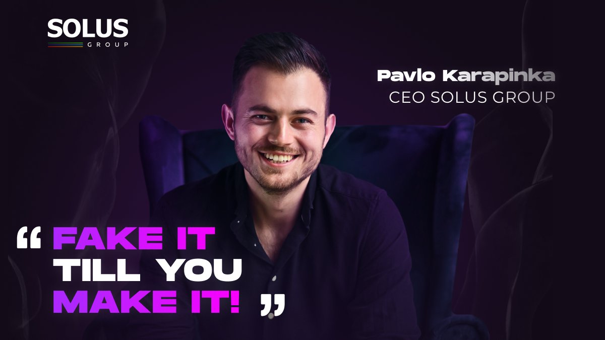 "I create startups when I have free time..." 

🚀Meet our CEO!  Follow the link to get a sneak peek behind the scenes of Solus Group 😏

linkedin.com/feed/update/ur…