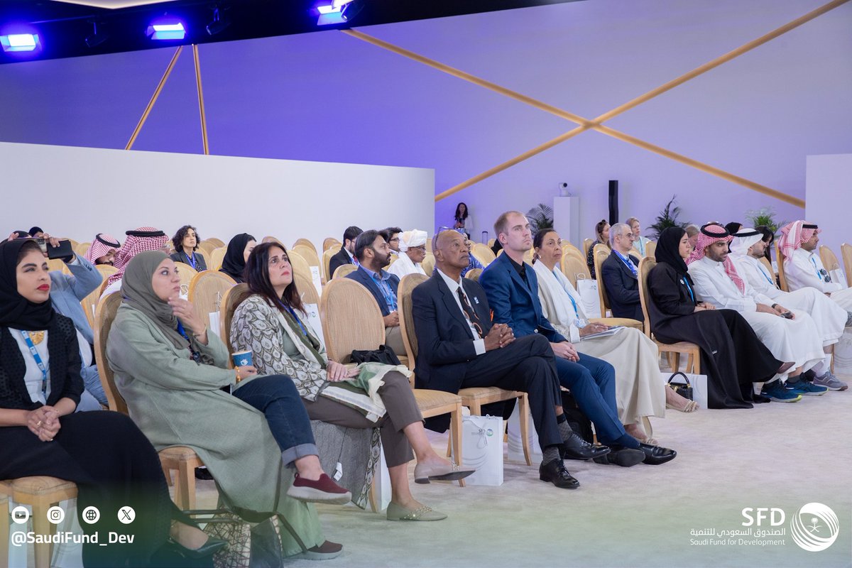 Participating in today’s side-event and panel session were representatives from #SFD, <a href="/UNDP/">UN Development</a>, <a href="/WorldBank/">World Bank</a>, <a href="/FAO/">Food and Agriculture Organization</a>, and <a href="/siwi_water/">SIWI</a>. SFD thanks them for their valued and much appreciated contributions. #Partnerships #Collaboration 
#ProsperTogether