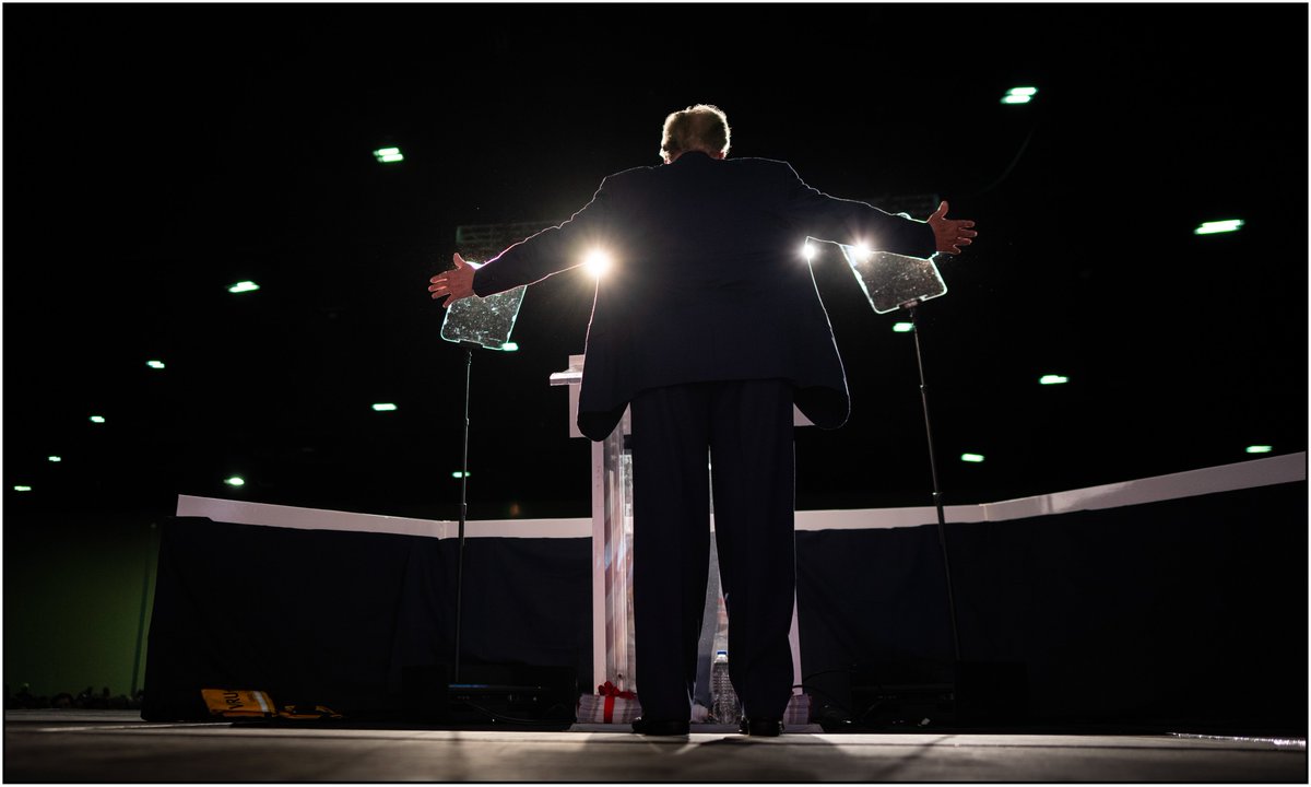 .@realDonaldTrump delivers remarks to the Club 47 USA at the Palm Beach County Convention Center in Palm Beach, Fl.