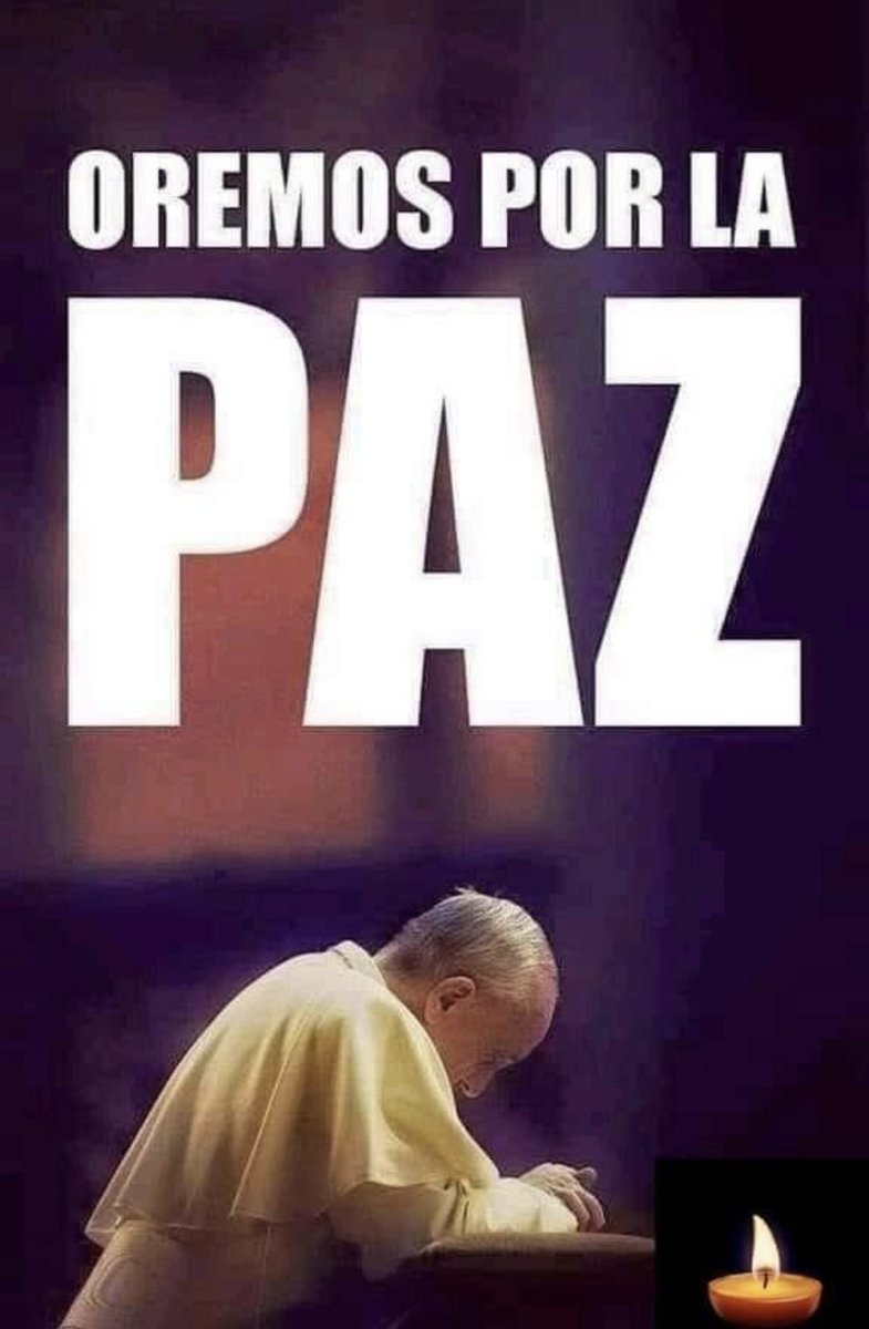 ID_Catolica's tweet photo. Padre bueno nos unimos en oración por la paz del mundo https://t.co/JWvZXEi5we