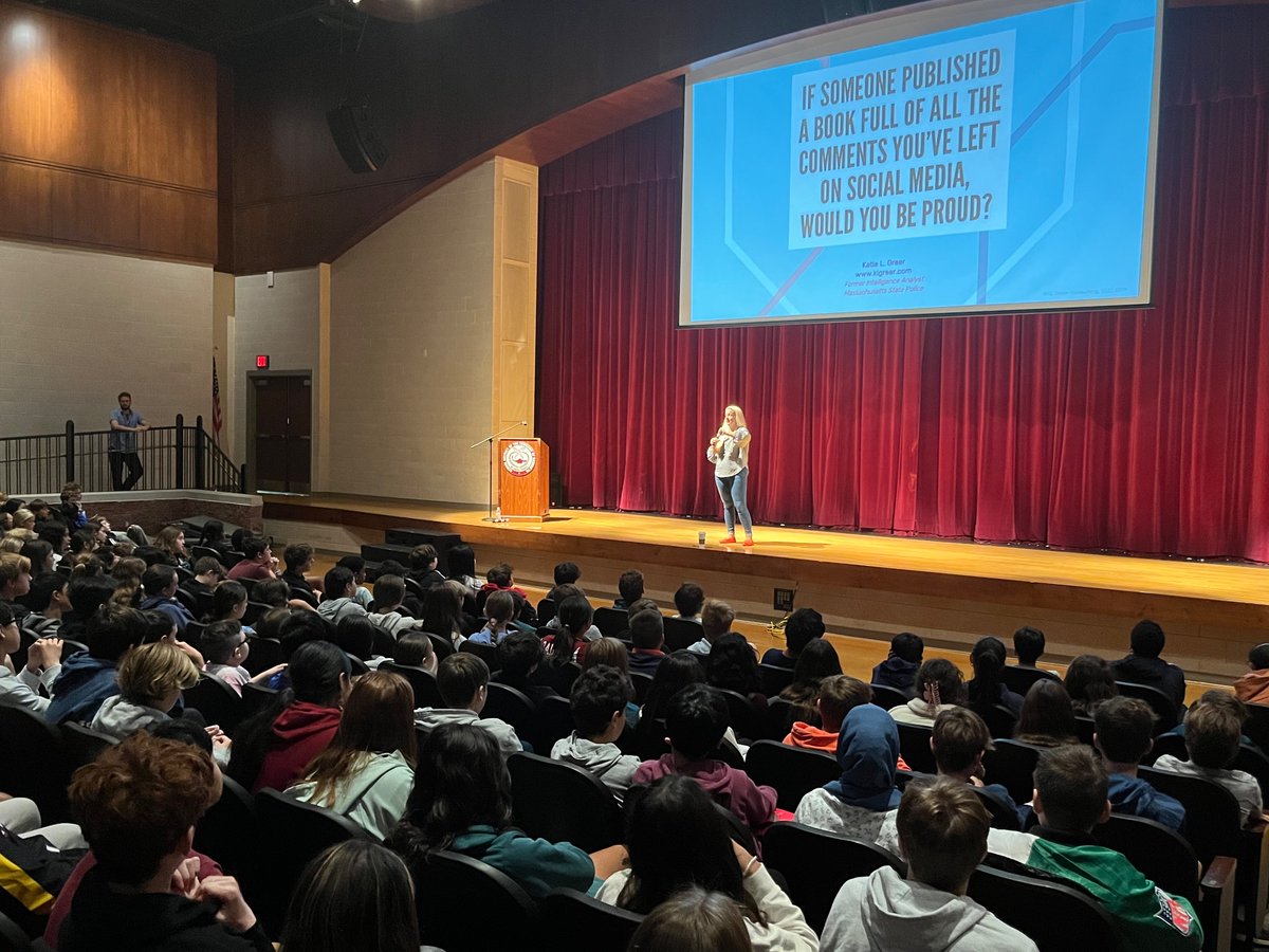 Radnor Middle School tweet media