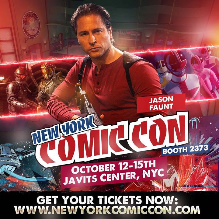 The next 4 days I’ll be here at @NewYorkComicCon booth #2373 see you soon!