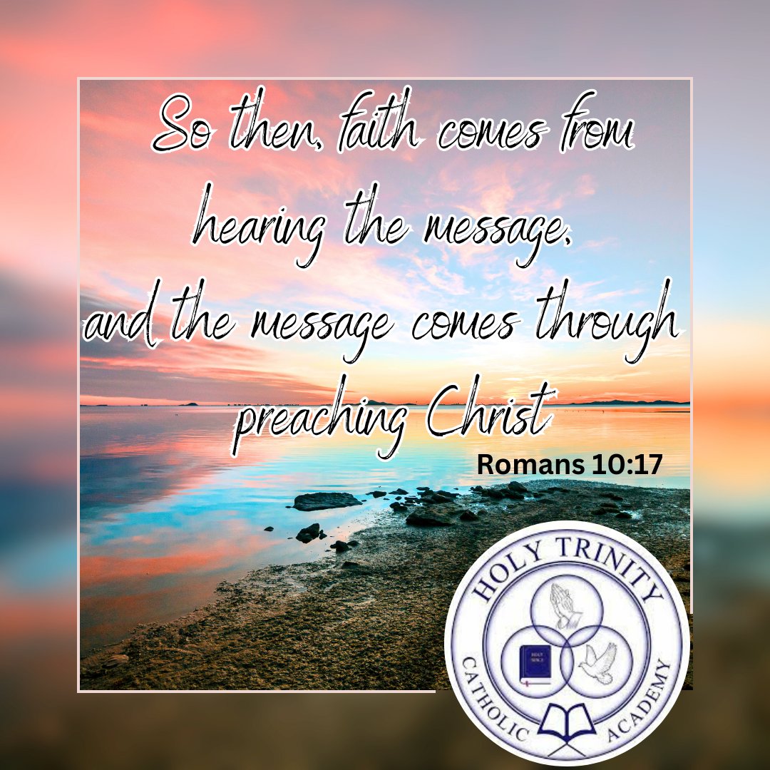 holytrinitycatholicacademy.org #CatholicTwitter #holyspirit #holytrinity #holy #blessedvirginmary #virginmary #motherofgod  #popefrancis #CatholicChurch #ThursdayMotivation #thursdayvibes #Thursdaythought #thursdayvibe #Catholic #scripture #GodMorningThursday #bibletwt #Bible