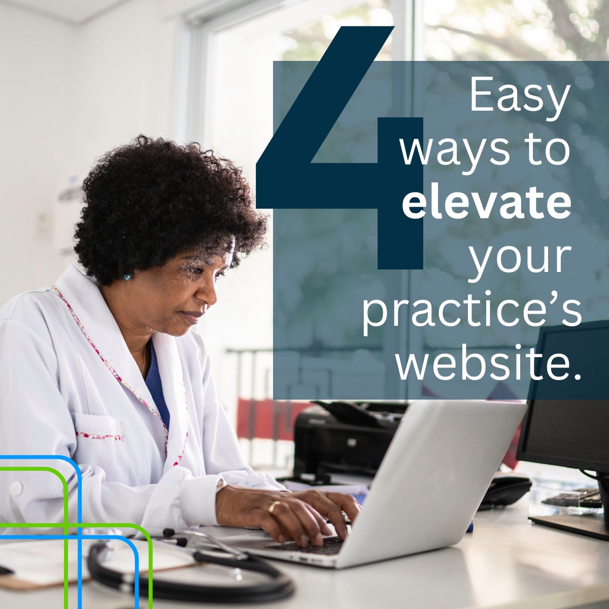 Looking for ways to elevate your healthcare practice website? Read how with these easy steps: nicholascreative.com/elevate-your-h…
