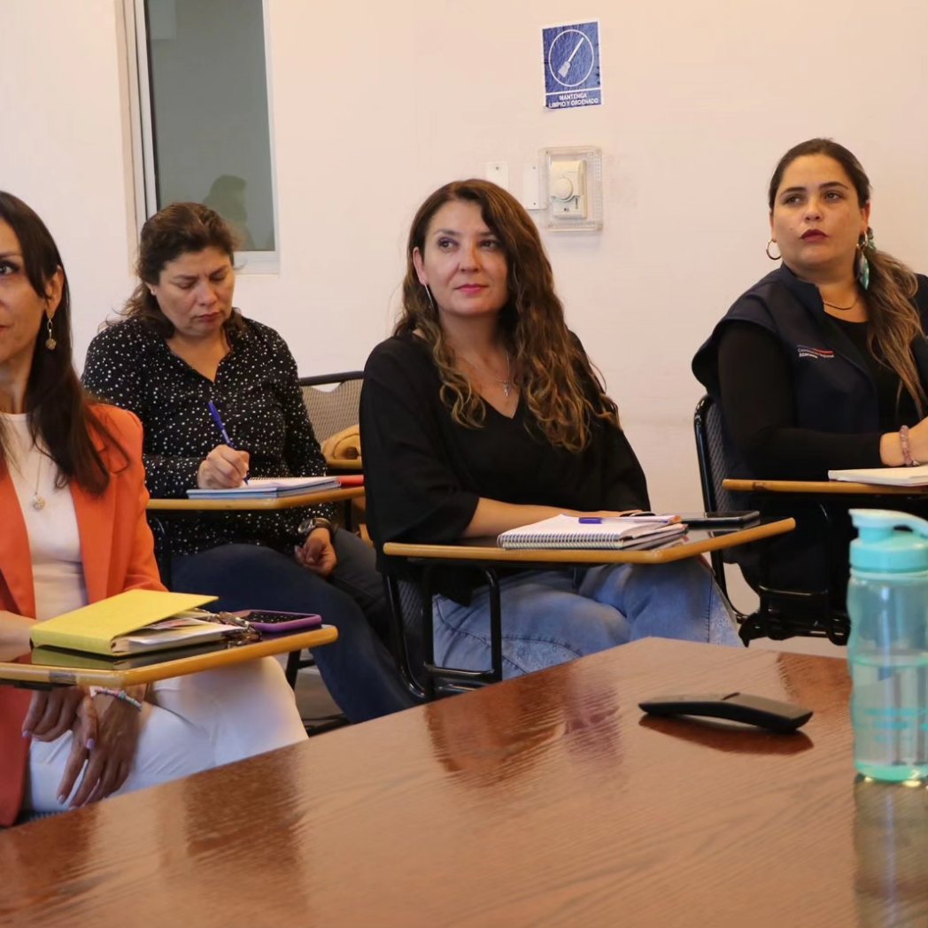 Para avanzar en la implementación del Nuevo Servicio Nacional de #ReinserciónJuvenil, el Seremi Tomás Garay junto a representantes de diversas instituciones, constituyen el Comité Operativo Regional que permitirá la articulación intersectorial en Atacama.