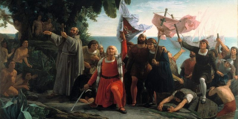 IvanaWAU's tweet photo. 1492-2023! Feliz día de la Raza! https://t.co/TMqcbVdc82