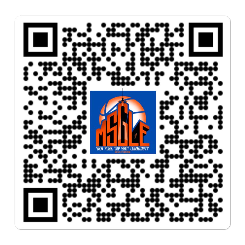 TopTeesOfficial's tweet photo. @alxocity Agreed. Not a redeem code but we’ve incorporated community team pages into QR codes scannable on several different merch items! A redeem code would definitely be possible. https://t.co/ygVPXPy05G