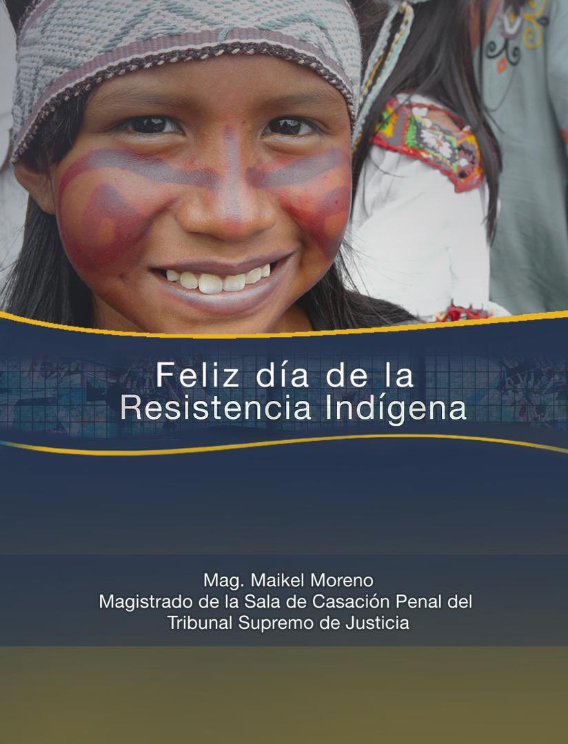 La Resistencia Indígena de nuestros pueblos originarios hoy la conmemoramos como honra a su lucha por la defensa de la Patria ante la invasión colonial. Su lucha por la libertad es de todos. Que vivan nuestros indígenas #12deOctubre #díadelaresistenciaindígena #venezuela