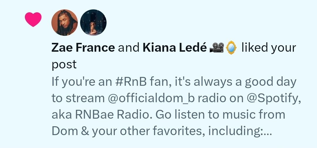 Two of my inspos 😦🥹 My day is made...<a href="/ZaeFrance/">Zae France</a> <a href="/KianaLede/">Kiana Ledé 🩸✂️</a>