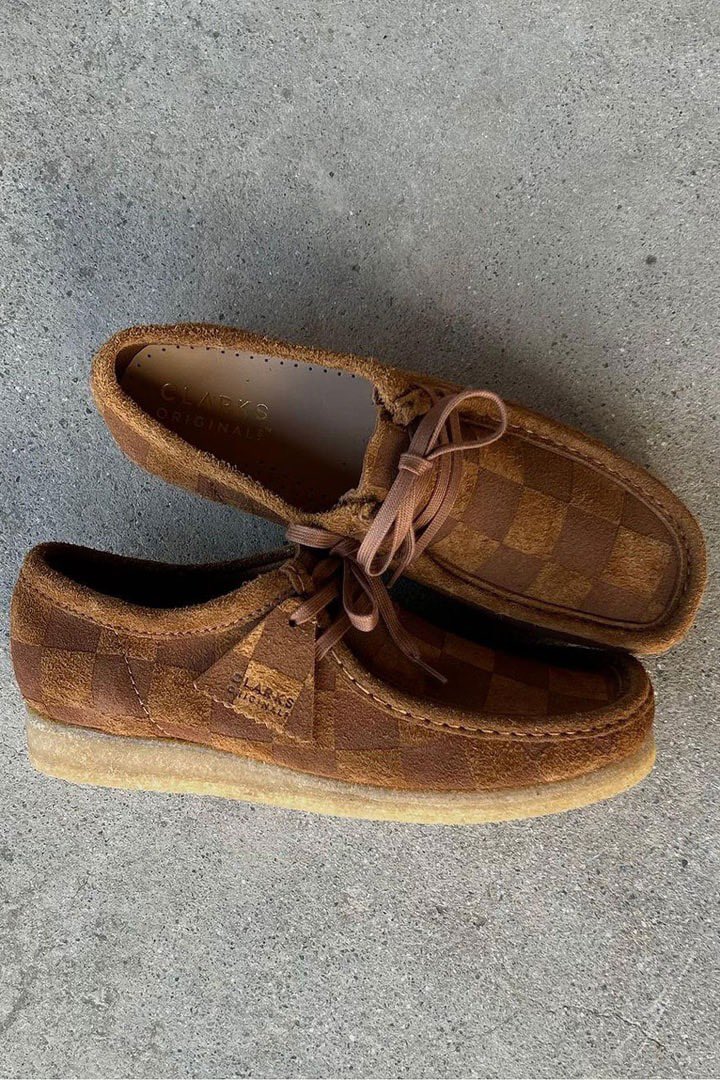 Outlander Magazine on X: Clarks Originals drop Checkerboard-inspired  Wallabees (2023)  / X