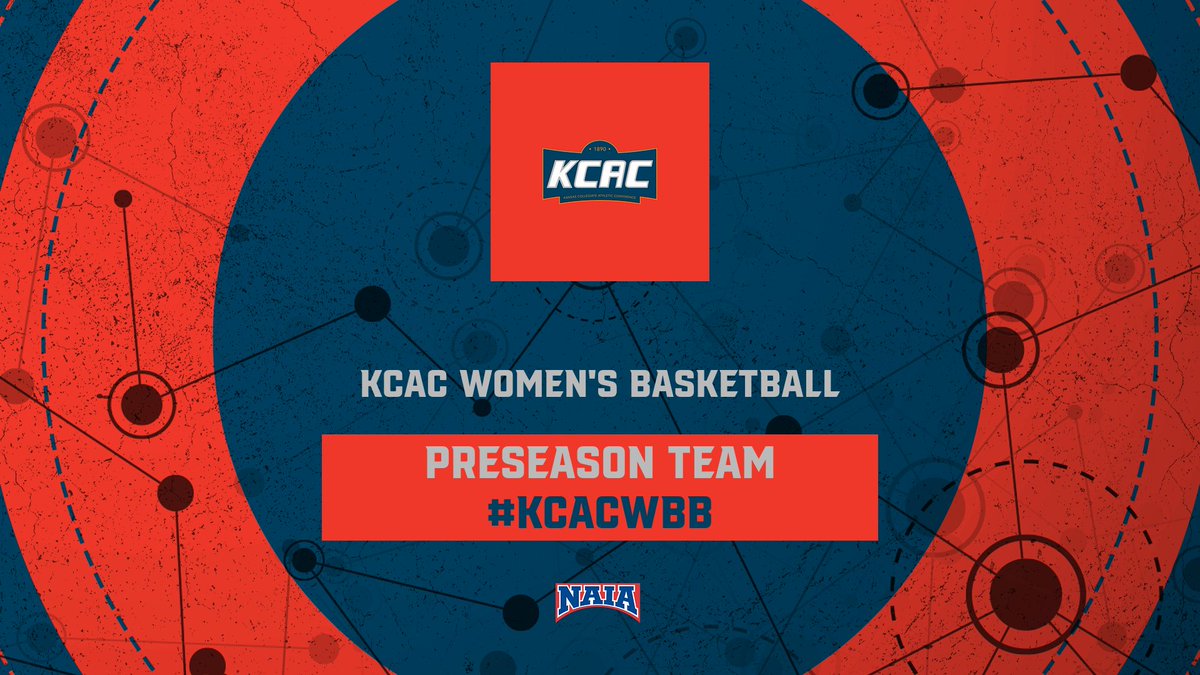 The Kansas Collegiate Athletic Conference is proud to announce the 2023 KCAC Women's Basketball Preseason Team! #KCACwbb

kcacsports.com/news/2023/10/1…

<a href="/NAIA/">NAIA</a> <a href="/NAIAWomensHoops/">NAIA WBB Hoops Report</a>
