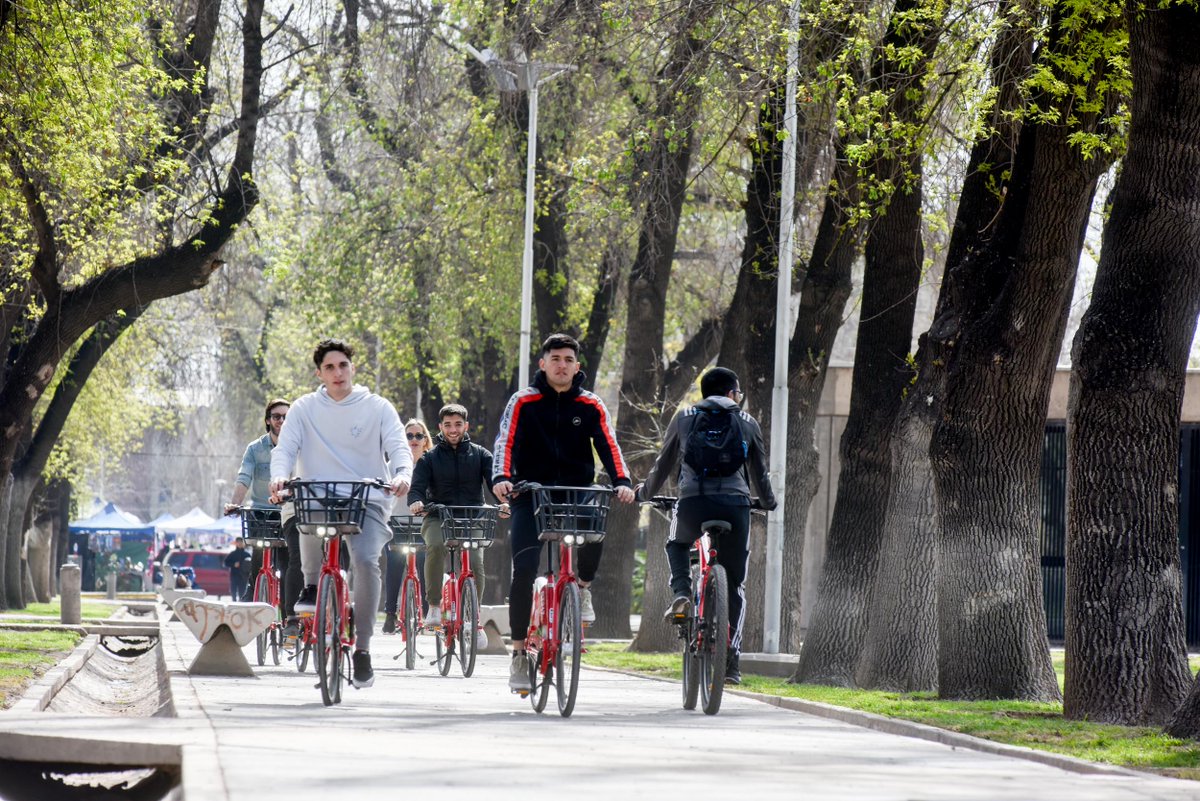 MendoTran's tweet photo. 🚴♀️Sumaron más bicicletas al #BiciTRAN
El sistema de bicicletas públicas ya cuenta con 41 estaciones en el área Metropolitana y 643 rodados. Esta semana ingresaron 80 bicis.
📌Descargá la app desde https://t.co/SEG9k2DZae
➡️https://t.co/ENBc1uipTk https://t.co/ukJ8nGr3Y1