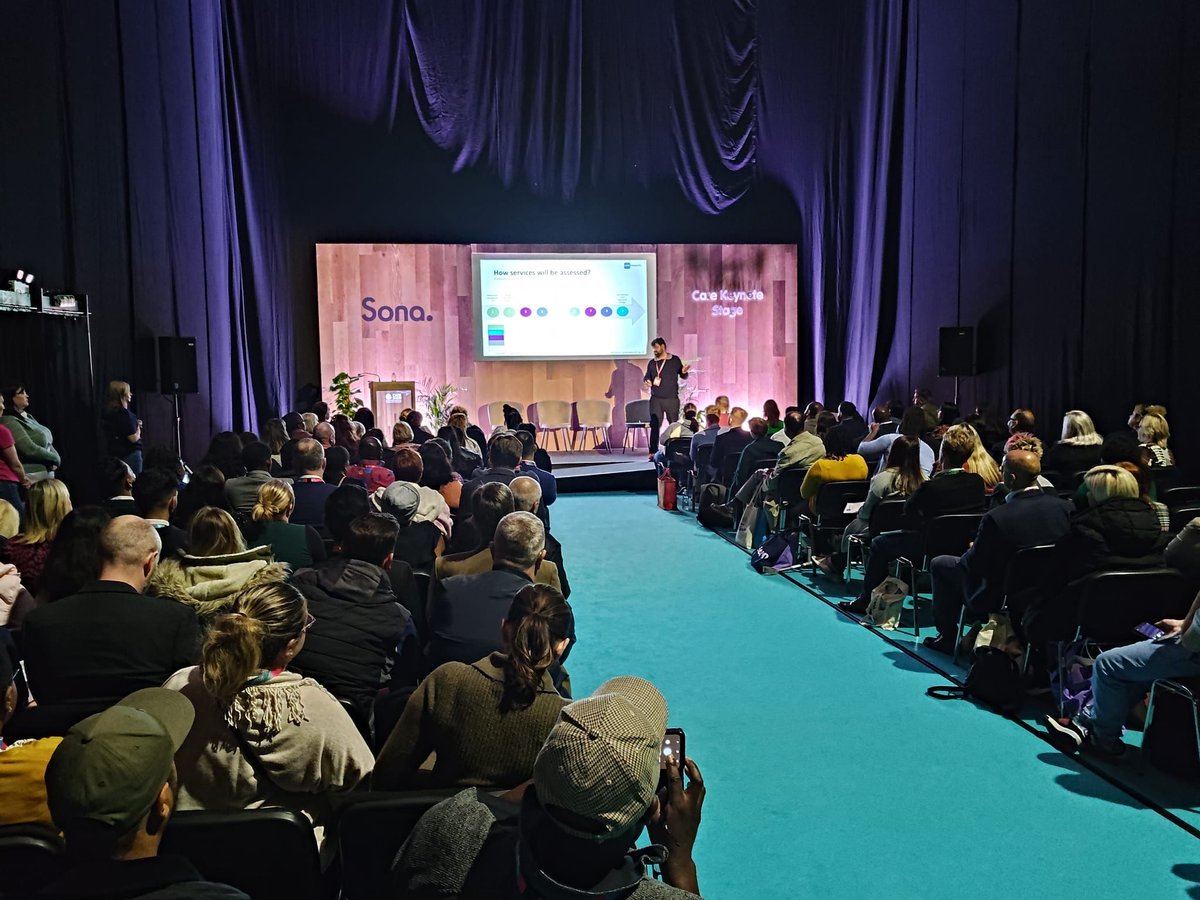 CareShow's tweet image. The Care Keynote Stage is at full capacity for “How to get CQC ready”
#CareShow2023