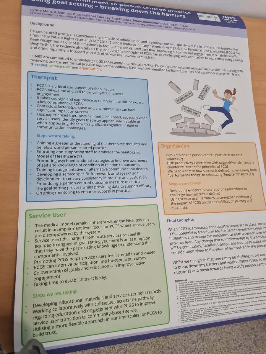 Great day @ #AHPpreciateandProgress