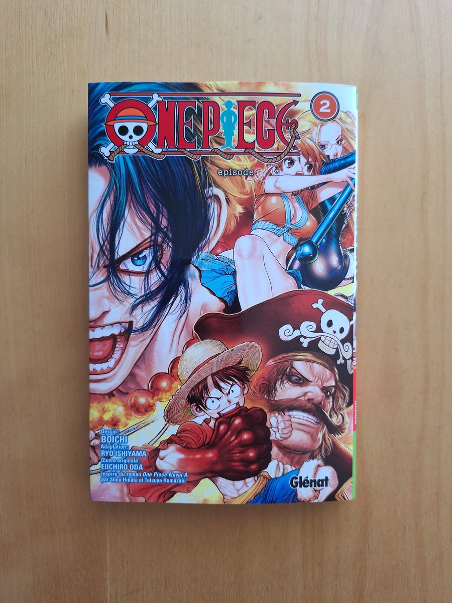 One Piece Episode A by Boichi Vol. 1 - ISBN:9784088832234