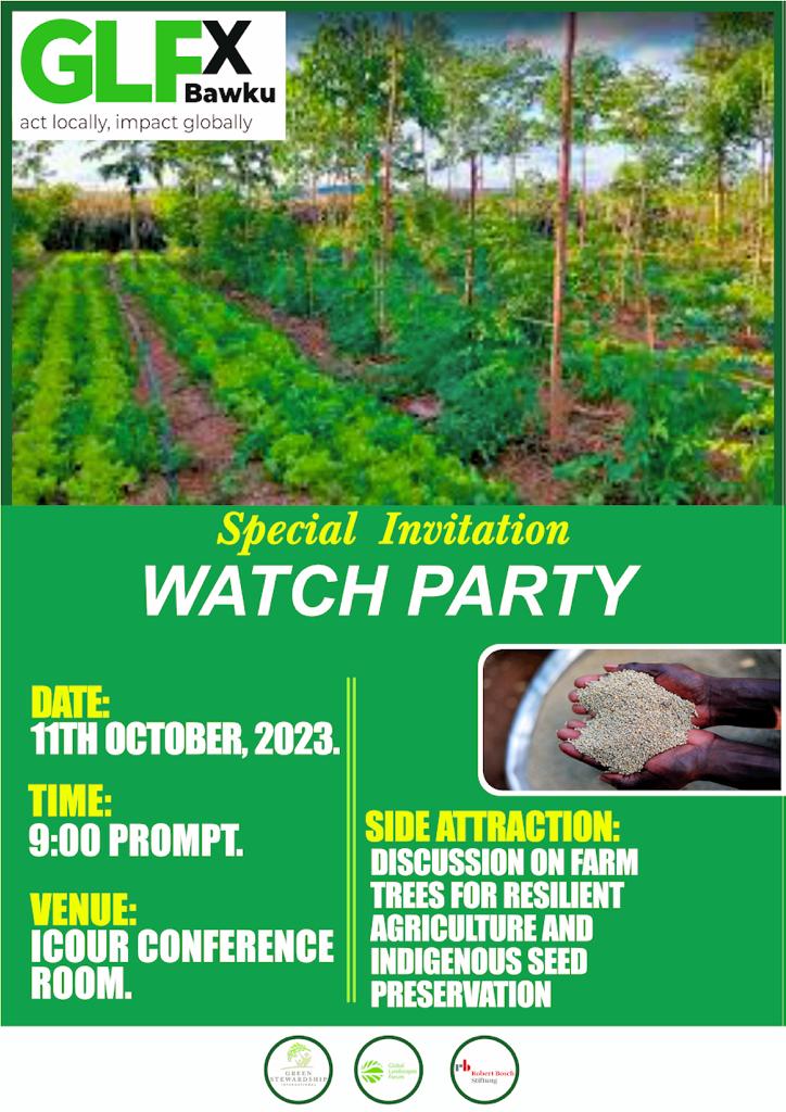 debrahdaniel6's tweet photo. GLF-Bawku chapter organized Smallholder farmers to listen to expertsfrom  GLF-Nairobi on sustainable farming techniques to transform the food systems and restore landscapes through African-led solutions.#GLfchapters #Thinklandscape #GLFNairobi #envirolizer #Sustainablelandscpe https://t.co/Bvhr6bVNlL