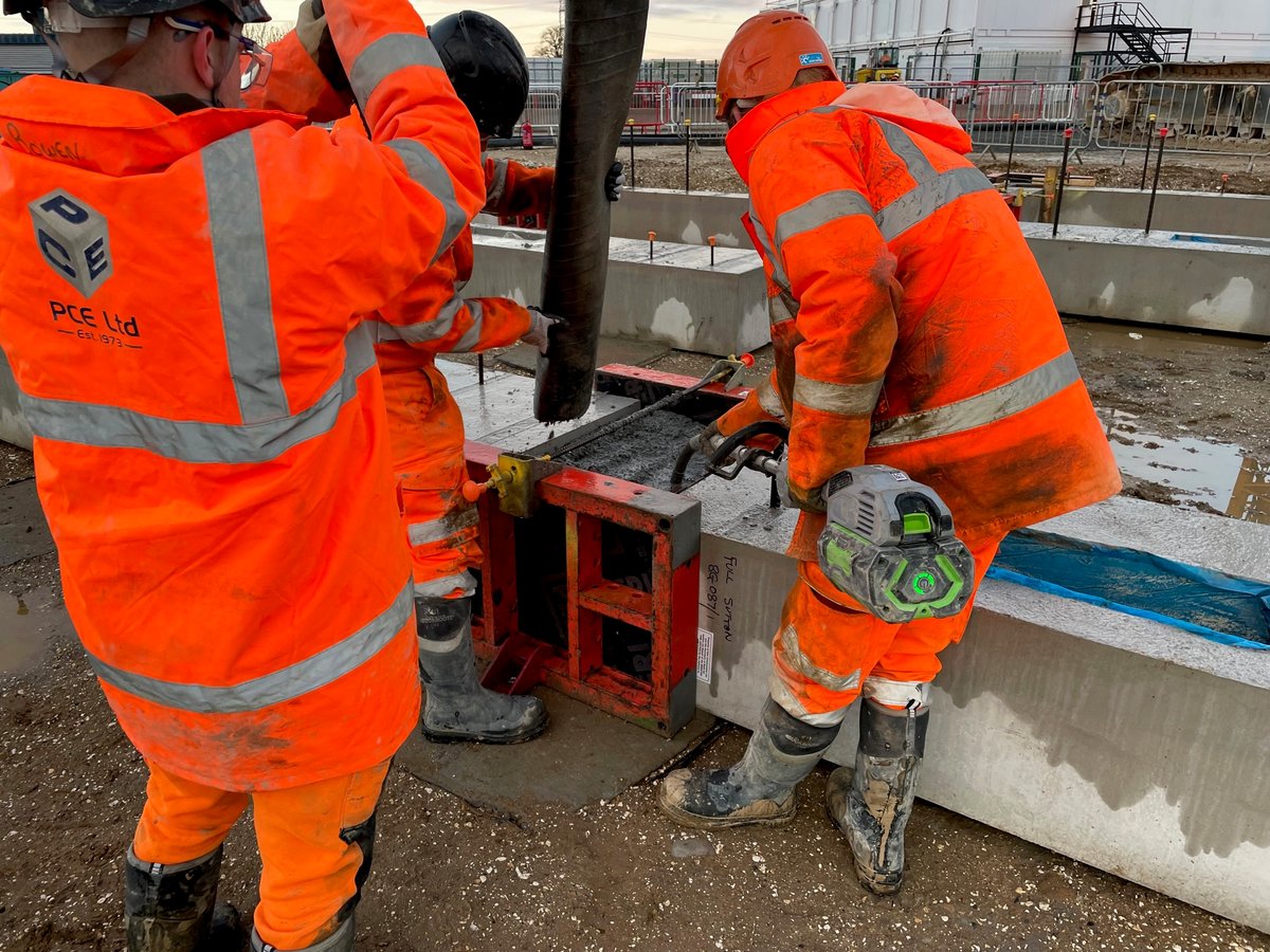 PCE's ground beam solutions for HMP Millsike are essential for a robust superstructure. Drawing from its successful delivery of HMP Five Wells & HMP Fosse Way, PCE's commitment to continuous improvement elevates design, manufacture, & installation. pceltd.co.uk/news/laying-th…