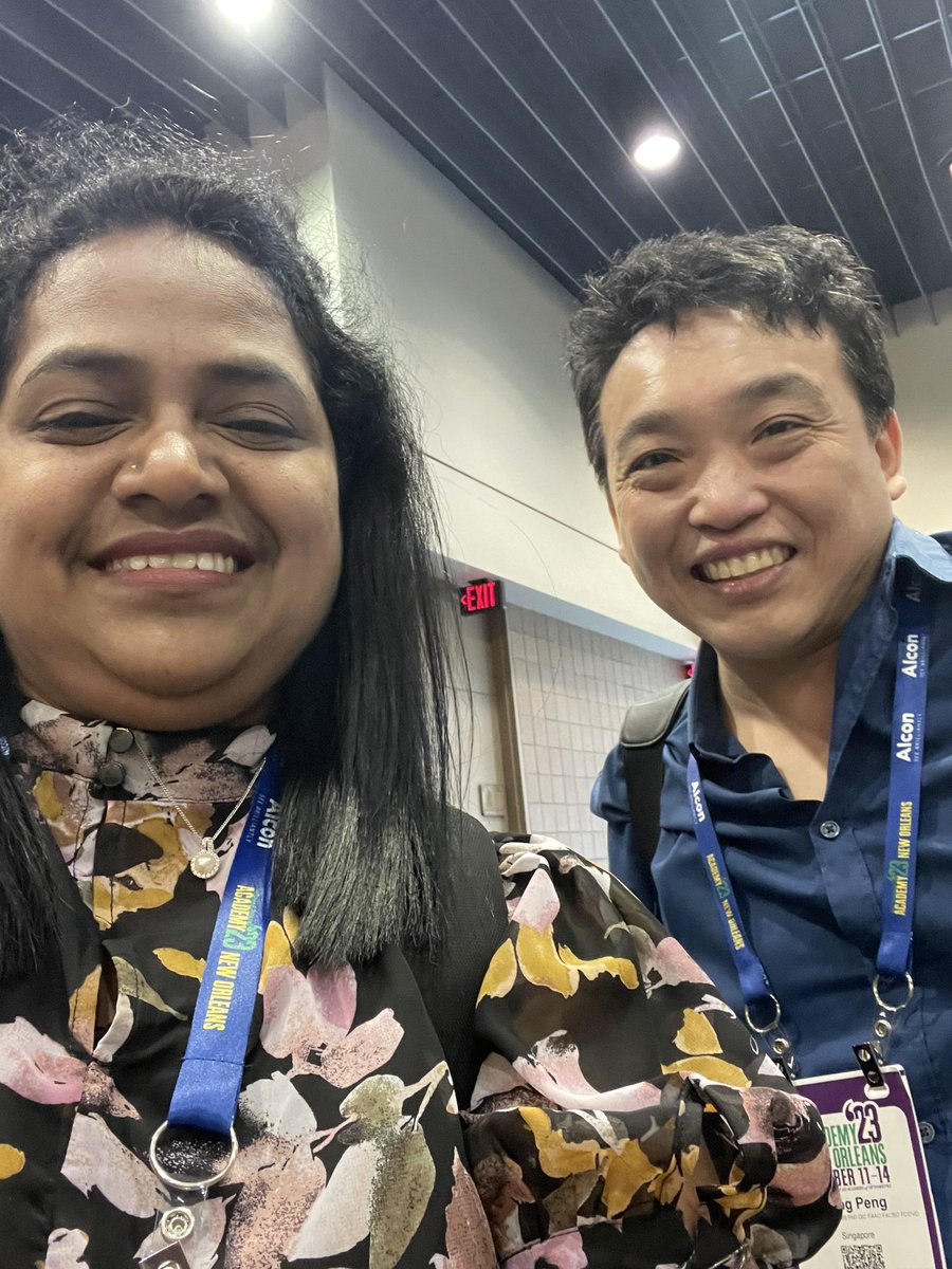 Revathy Mani PhD, FNORA, FAAO (@revathy__mani) on Twitter photo Kicked started 2023 <a href="/aaopt/">American Academy of Optometry</a> and able to meet so many lovely delegates including the plenary session by NFL player Brendon Marshall, <a href="/NoraVisionrehab/">NORAVisionrehab</a> <a href="/ARVOinfo/">ARVO</a> <a href="/UNSWMedicine/">UNSW Medicine & Health</a> @unswpvcese <a href="/UNSWoptomvsci/">UNSW School of Optometry and Vision Science</a> Kicked started 2023 <a href="/aaopt/">American Academy of Optometry</a> and able to meet so many lovely delegates including the plenary session by NFL player Brendon Marshall, <a href="/NoraVisionrehab/">NORAVisionrehab</a> <a href="/ARVOinfo/">ARVO</a> <a href="/UNSWMedicine/">UNSW Medicine & Health</a> @unswpvcese <a href="/UNSWoptomvsci/">UNSW School of Optometry and Vision Science</a>