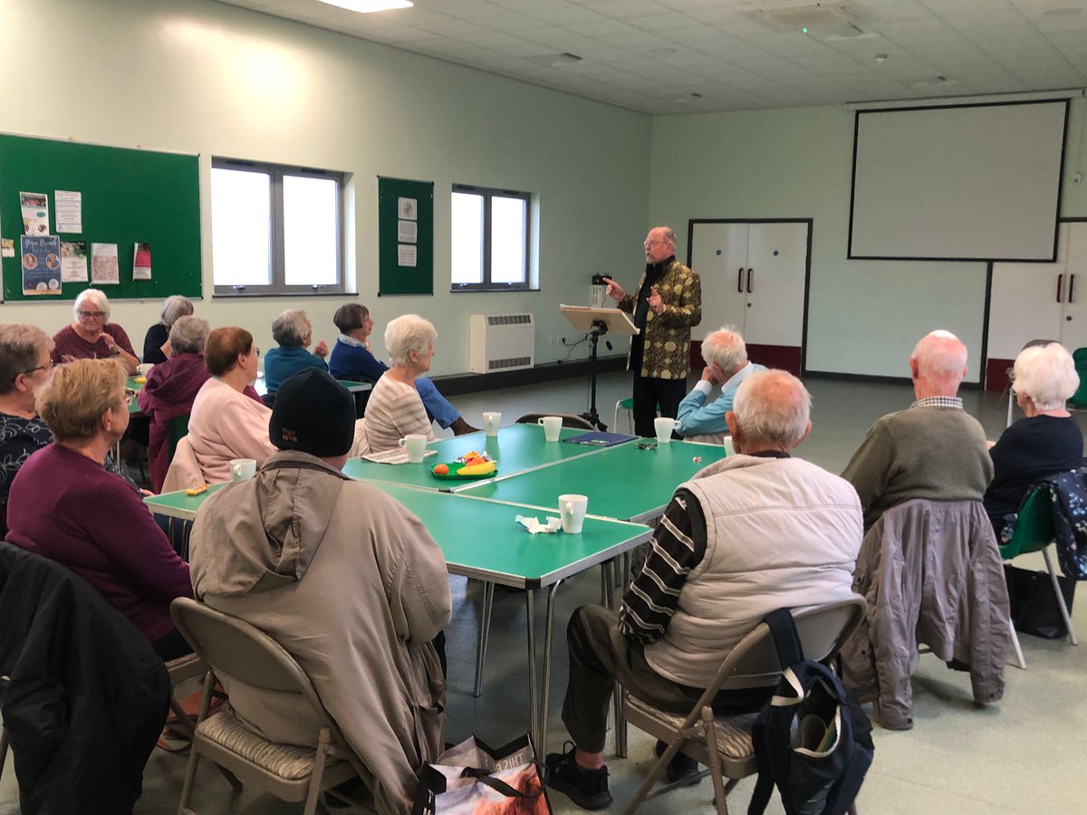Thank you to our Barry member, David, for presenting another interesting talk for us in our Barry singing group recently on the King and I. We learnt a lot!