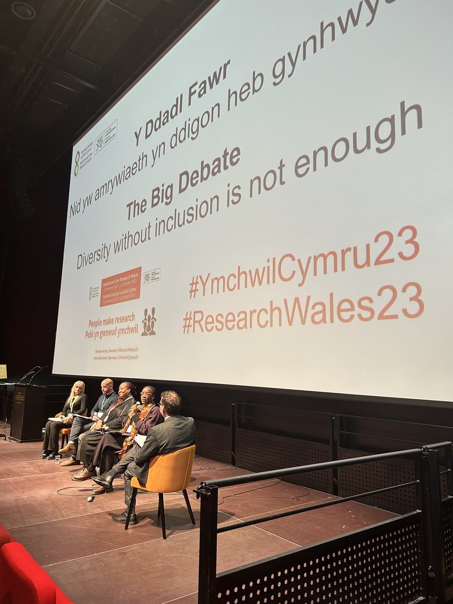 RCBC Wales (@rcbcwales) on Twitter photo Our very own Prof Roiyah Saltus <a href="/Wales_ERC/">Roiyah Saltus</a> <a href="/RCBCWales/">RCBC Wales</a> leading the way on inclusivity in research. “Inclusion is an active verb and something that you can do!” #ResearchWales23 Our very own Prof Roiyah Saltus <a href="/Wales_ERC/">Roiyah Saltus</a> <a href="/RCBCWales/">RCBC Wales</a> leading the way on inclusivity in research. “Inclusion is an active verb and something that you can do!” #ResearchWales23