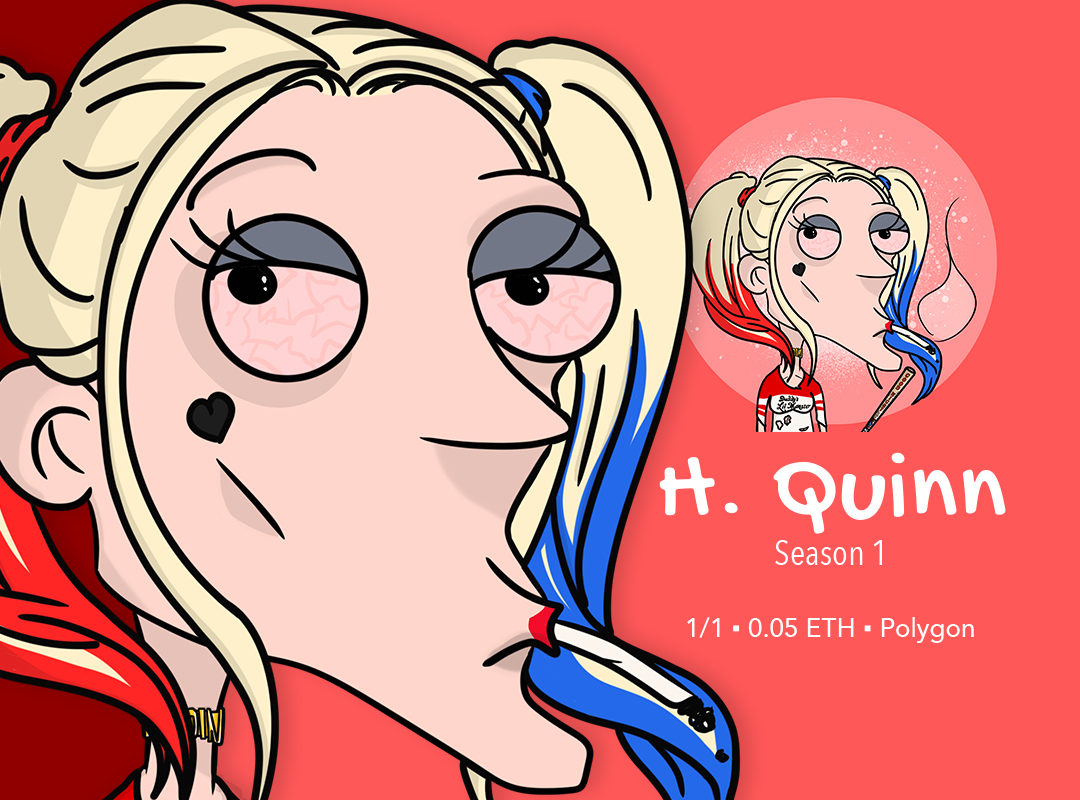 BeDoSensei_NFT's tweet photo. "Mama's Gonna Paint The Streets With Blood."
Harley Quinn
0.05 $ETH (Link in comments)
#StonedPopOriginals #PolygonCommunity #OpenSeaCollection #ComicsNFT https://t.co/kau38fW1k8