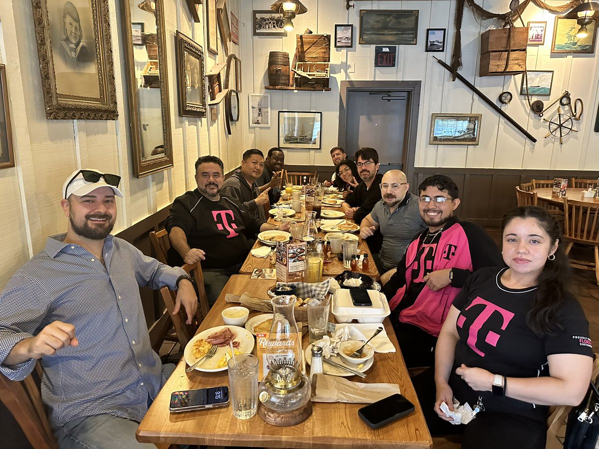 Congrats to the Breakfast of Champions for #JaxWest! Love to recognize our great @TMobile frontline employees! #WestsideIsTheBestside #cafecitoclub #FloridaNorth @EddiePryor7 @JacksonTingley @ChartierDoug