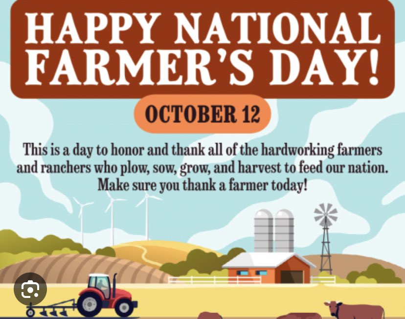 To all the Farmers in my life!