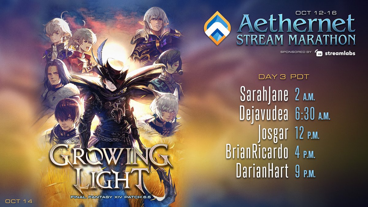 TheAethernet's tweet image. We hope everyone is enjoying the marathon! Thank you again to our sponsors @streamlabs, who have promised to match up to $2000 in donations to @TrevorProject! Check out our website for the full schedule: aethernet.tv