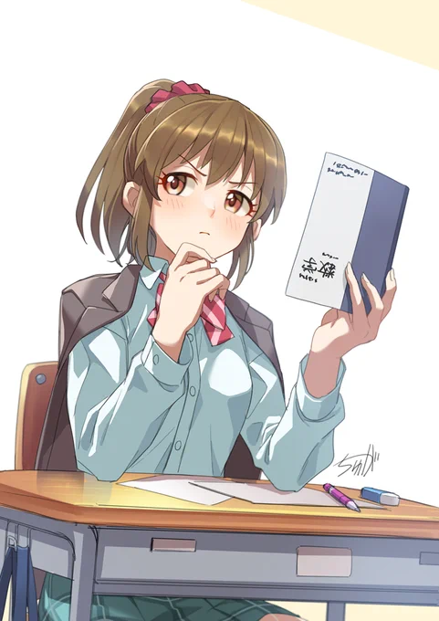何か考えてそうに見えて別に何も考えていない堀裕子。 
