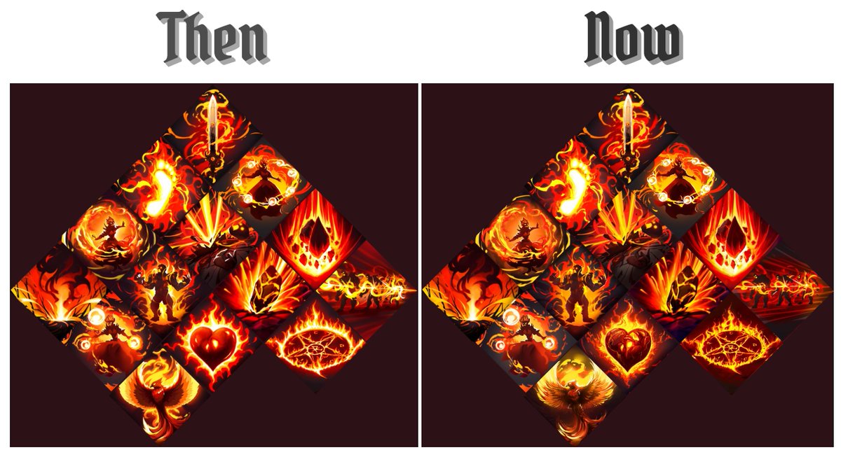 callofsentinels's tweet photo. Most of the skill icons have been updated and additionally polished. Check out the results:

#callofsentinels #cos #indie #indiegame https://t.co/KkKprpngSz