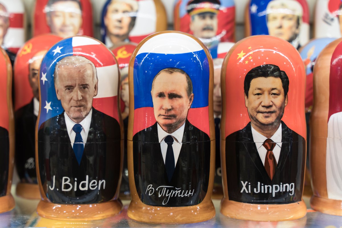 #China will mächtiger als die #USA werden & braucht dafür sowohl #Russland als auch die #EU. Deshalb wird China keine Russlandpolitik machen, die zum Bruch mit Brüssel führt. Mehr dazu ist in der neuen Analyse von @thomasseder ab sofort hier verfügbar 👇 oiip.ac.at/publikation/ru…